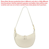 Royal Bagger Underarm Chain Shoulder Bags, Luxury Minimalist Handbag, Top Layer Leather Crossbody Bag, for Women 1725